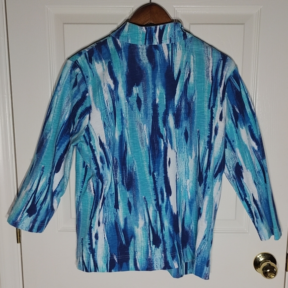 CHICO'S Zip Jacket - Picture 2 of 6